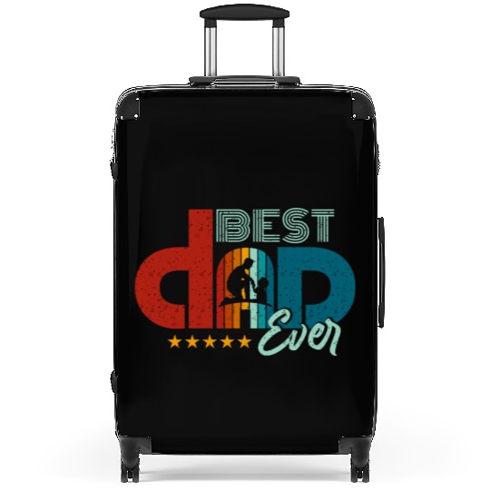 Best Dad Ever Suitcases