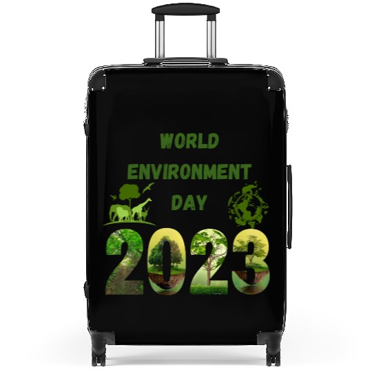 World Environment Day Suitcases