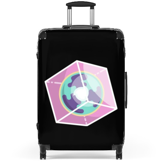 The Librarian Cube Dimensional Key Suitcases