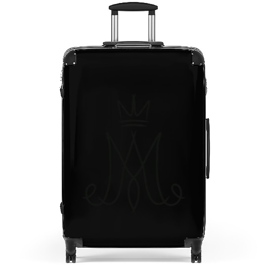 Ave Maria Monogram Suitcases