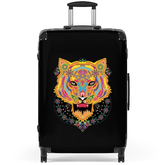 lion Suitcases