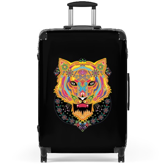 lion Suitcases