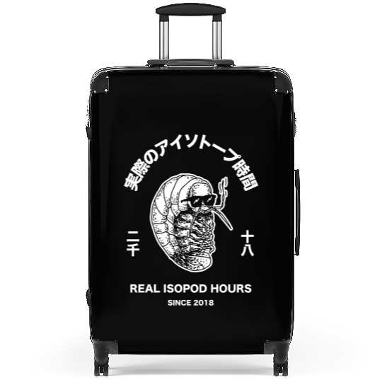 Isopods - Aesthetic Japanese Vaporwave Suitcases