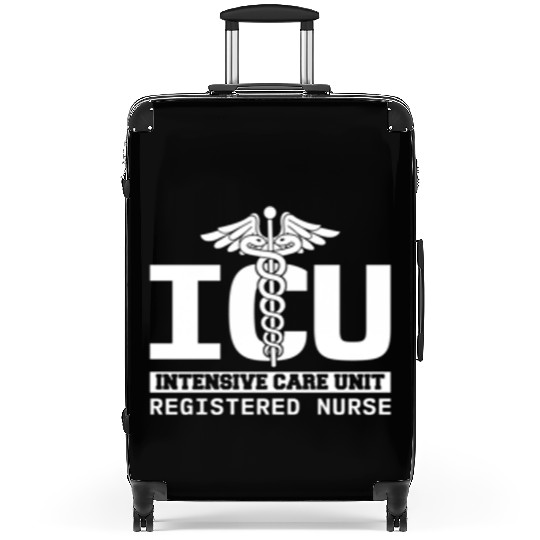 Icu Registered Nurse Intensive Care Unit Rn Staff Suitcases