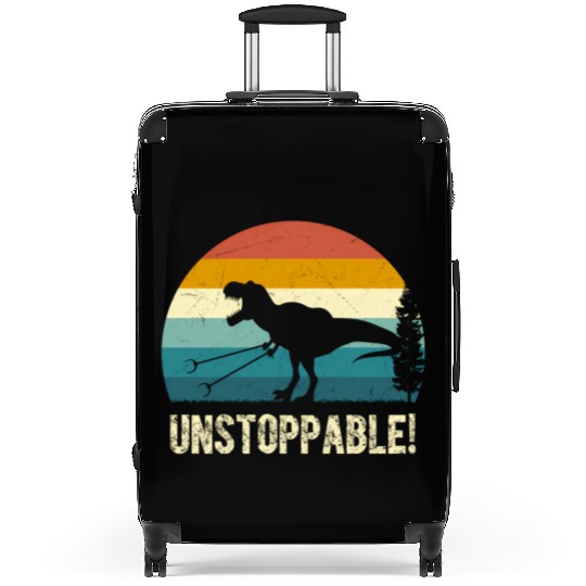 Now I'M Unstoppable Dinosaur Suitcases