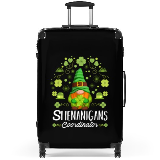 Shenanigans Coordinator St Patric Day Suitcases