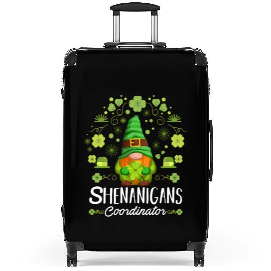 Shenanigans Coordinator St Patric Day Suitcases