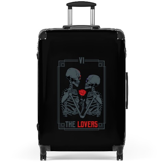 Tarot Card Astrology eleton ull Horror Suitcases