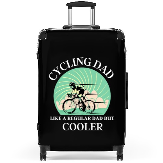 Father s day cycling Suitcases