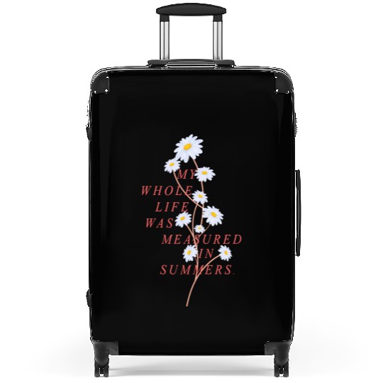 The Summer I Turned Pretty Vertical Daisy Suitcases