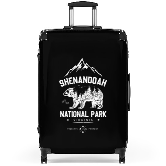 Shenandoah National Park Suitcases