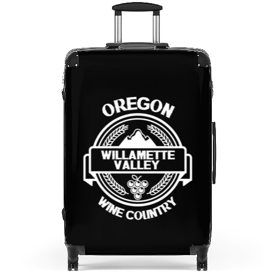 Oregon Wine Cory Willamette Valley Travel Suitcases