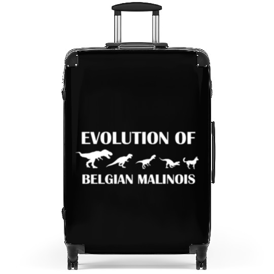Evolution of Belgian Malinois Suitcases