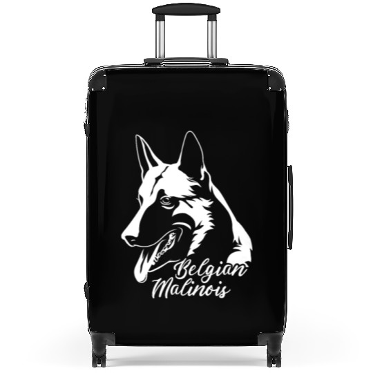 Belgian Malinois Suitcases