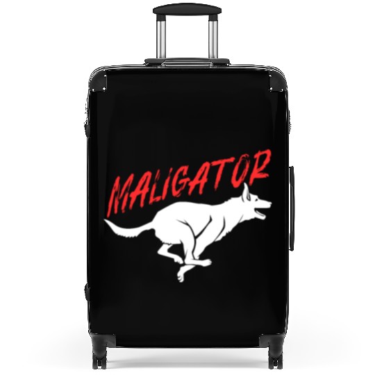 Maligator Belgian Malinois Suitcases