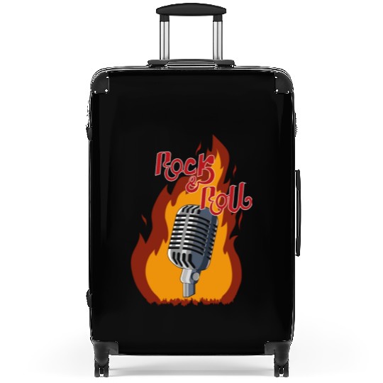 Rock & Roll Suitcases