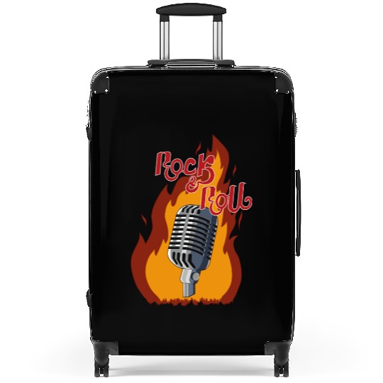 Rock & Roll Suitcases