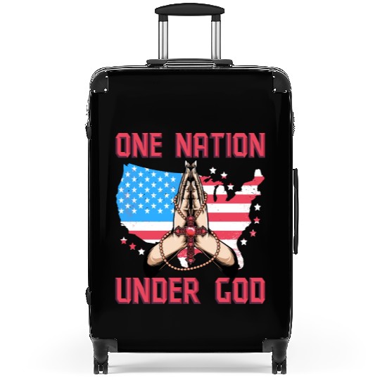 One Nation under God Suitcases