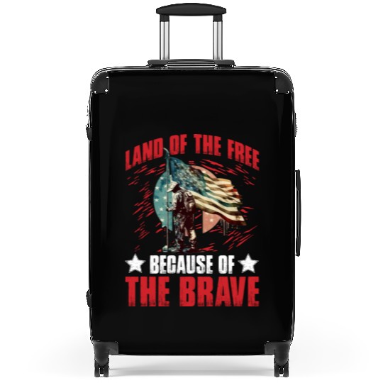 Land of the free because of the Brave Suitcases