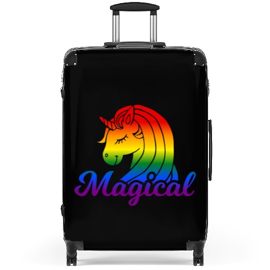 Magical Rainbow Unicorn | TTRPG Pride Suitcases