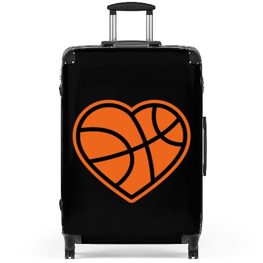 I love Basketball Players Suitcases