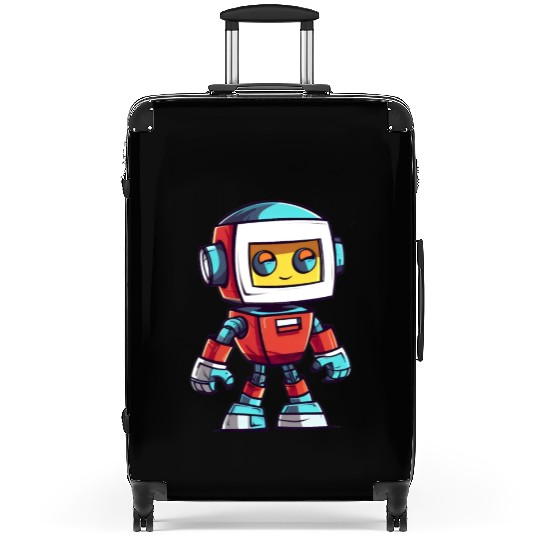 Robot Baby Robotic Future Engineer Technology Suitcases