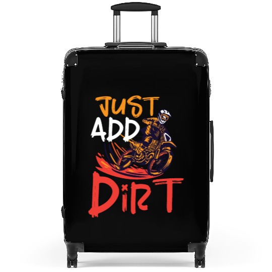 Dirt Bike Dirt Bike Riding Motocross Dirt Biking Suitcases