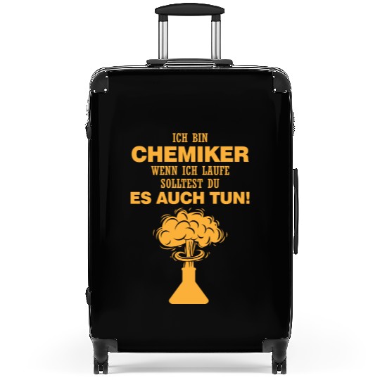 I Am Chemist Chemistry Science Suitcases
