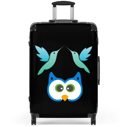 bird Suitcases