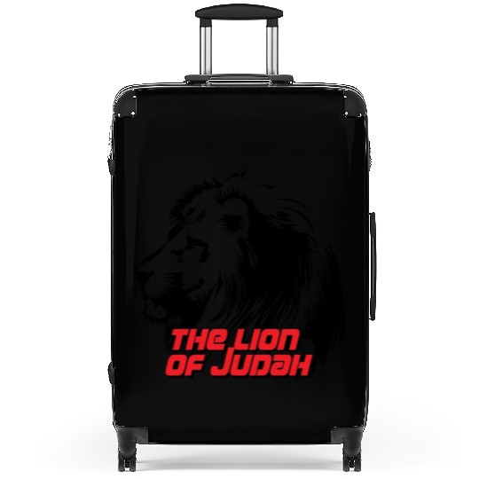 Lion of Judah Suitcases