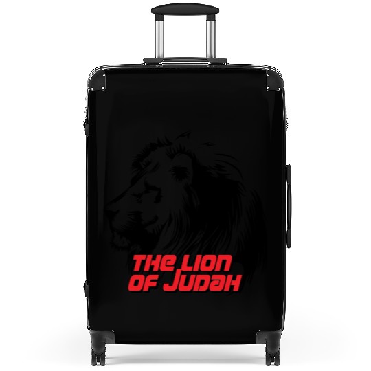 Lion of Judah Suitcases