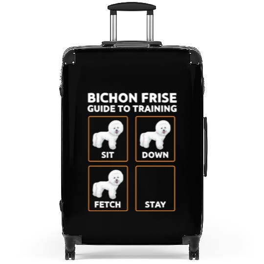 Bichon Frise Guide To Training Suitcases