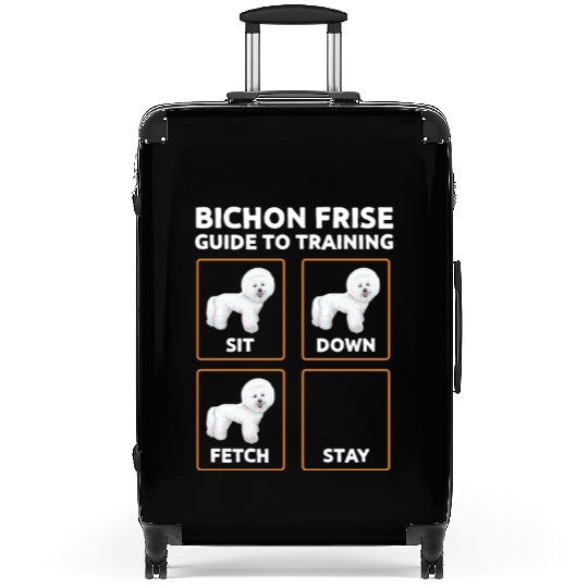 Bichon Frise Guide To Training Suitcases