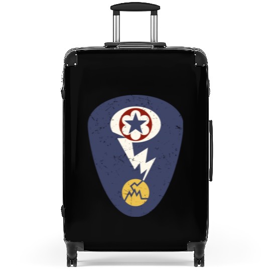 Manhattan Project Insignia Los Alamos, Nuclear WW2 Suitcases