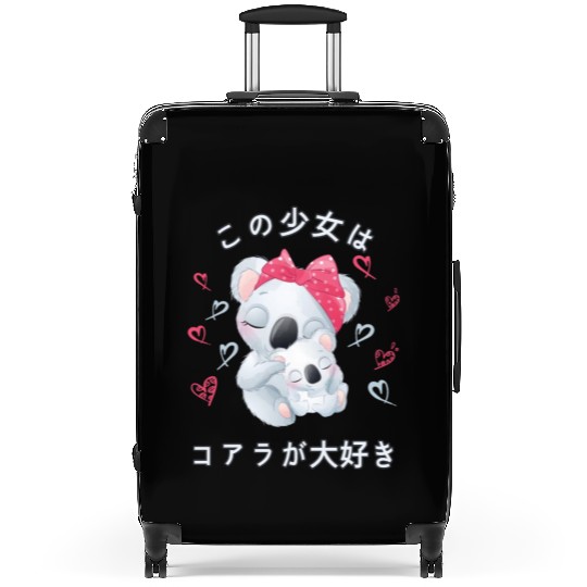 Koala Love Mom Koala Bear Suitcases