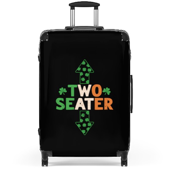 St Patric Day Two Seater St Patric Day Suitcases