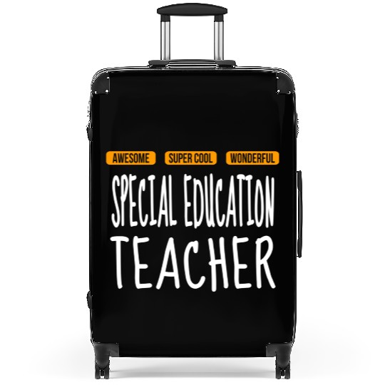 cial Education Teacher Wonderful Suitcases