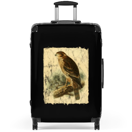 Bird Facon Hawk Suitcases