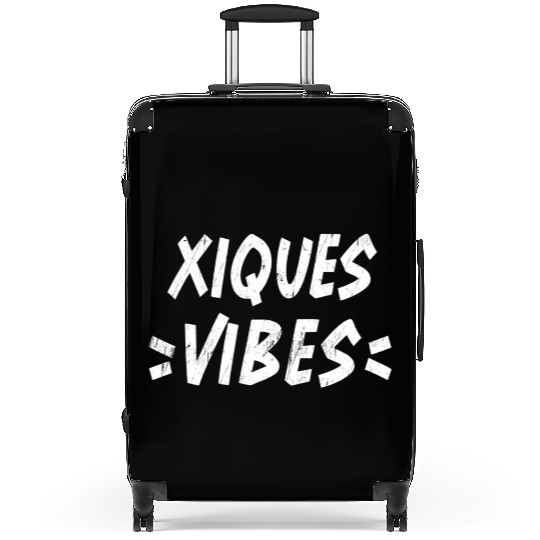 ques Vibes Squad Family Reunion First Last Name T Suitcases