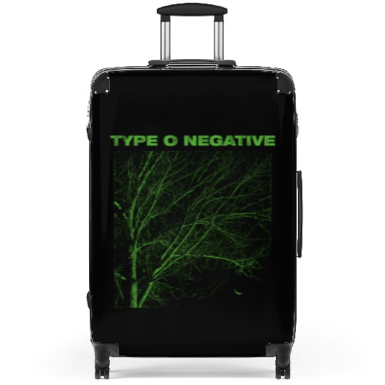Type O Negative Tree Black Suitcases