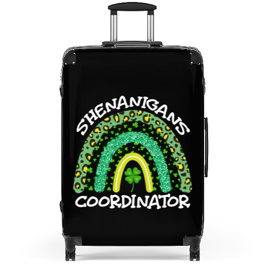 Shenanigans Coordinator St Patricks Day Suitcases