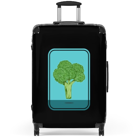 I love broccoli Suitcases