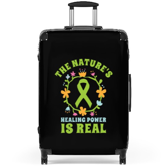 Mental Health Nature Environment Health Awareness Suitcases