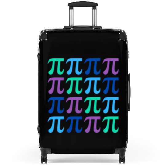 Happy Pi Day With Symbols For Teachers Suitcases