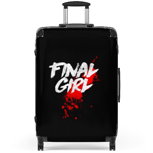 Final Horror Movie Slasher Film Suitcases