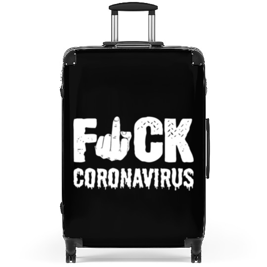 Fuck Coronavirus Doctor Gift Suitcases