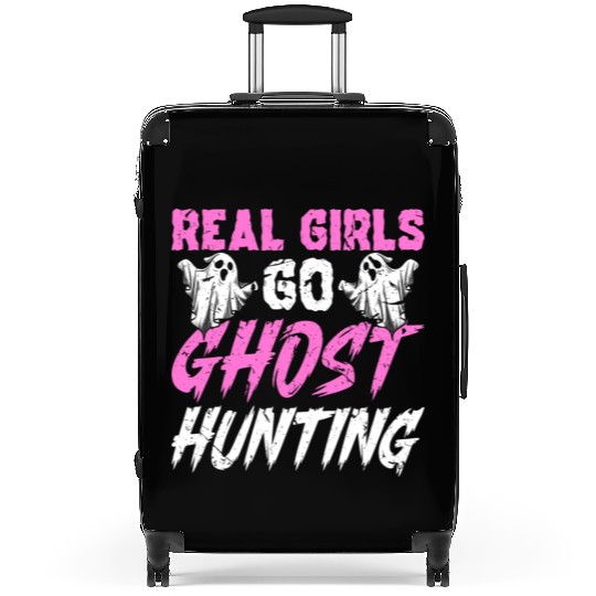 Paranormal Investigator Girls Ghost Hunting Suitcases