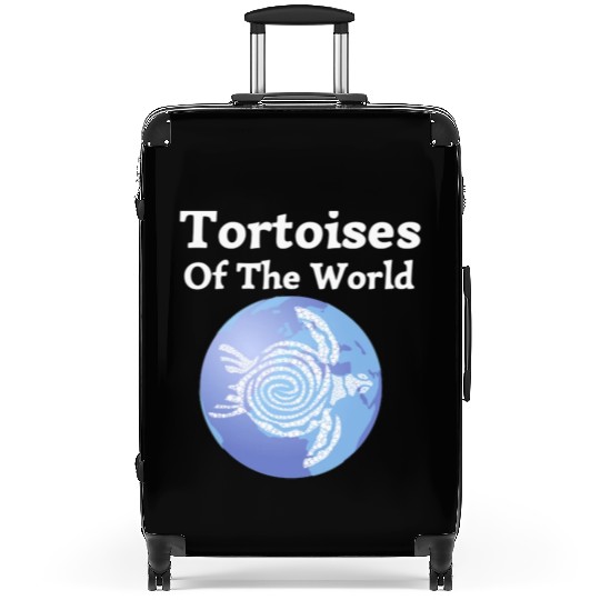 Tortoises Of The World Turtles Lover Save The Suitcases