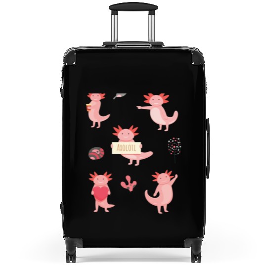 Set Axolot Axolotl Suitcases