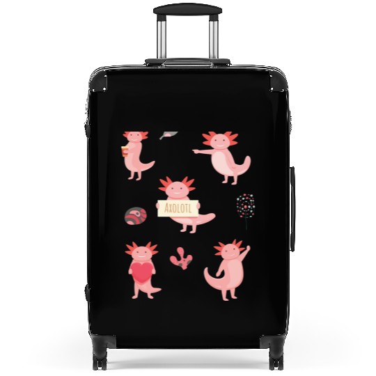 Set Axolot Axolotl Suitcases